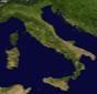 map of Italy